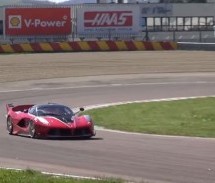 DA SE NAJEŽITE: Kako zvuči Ferrari FXX K na test-stazi u Fioranu!