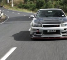 DEMON NA TOČKOVIMA: Nissan GT-R R34 sa 1000 konja!