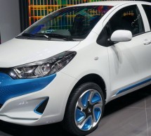 Guangzhou-Toyota Leahead i1 EV concept