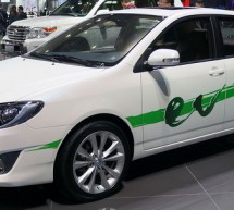 FAW-Toyota Ranz E50 EV