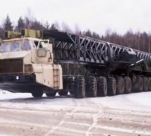 Monstrum na 24 točka: Sovjetski kamion za prevoz nuklearnih raketa