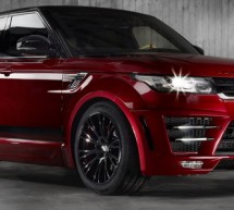 Lumma Design Range Rover Sport CLR RS