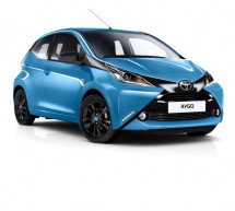 Predstavljen 2016 Toyota AYgo x-cite model za sada samo za tržište Evrope