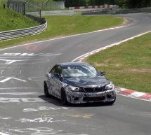 JOŠ MALO STRPLJENJA: BMW M2 tokom finalnih testiranja na Nurburgringu!