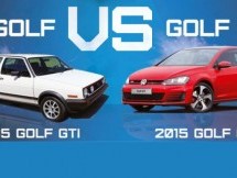 Golf GTI, dvojka protiv sedmice