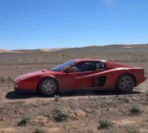 DA LI JE MOGUĆE: Ferrari Testarossa u avanturi kroz Saharu!