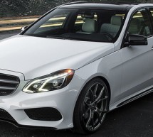 Mercedes E350 sa Vorsteiner točkovima