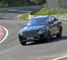 TEŠKA KATEGORIJA: Bentley Bentayga uhvaćen na Nurburgringu