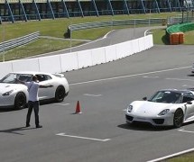 (NE)RAVNOPRAVAN DUEL: Nissan GT-R protiv Porschea 918 Spyder!