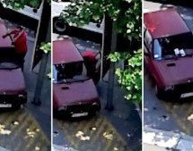 SAMO U SRBIJI: Radnik ‘Parking servisa’ obija auto da bi ga odgurao do ‘pauka’