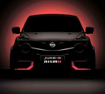 Tizovan Nissan Juke-R Nismo model za 2015. godinu