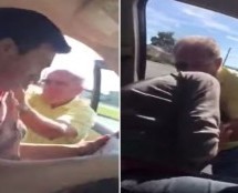 Ogrebao je tuđi automobil i pobjegao s mjesta nesreće, a onda ga se dočepao ljuti starac!
