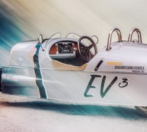 Električni Morgan EV3 Concept