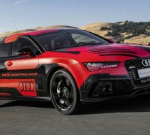 Samovozni Audi RS7 piloted driving koncept izgubio puno kilograma