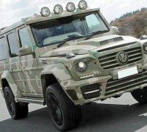 Mansory Mercedes G63 AMG Sahara Edition