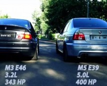 DA SE NAJEŽITE: Koji BMW ima bolji zvuk, M5 ili M3?