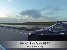 KO JE OVDE FAVORIT: BMW i8 ili Tesla S P85D?