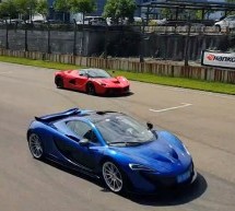 ISTINA SIGURNO BOLI: McLaren P1 ubjedljivo porazio LaFerrari!