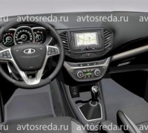 Serijska Lada Vesta – prva fotografija enterijera