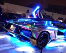 TUNING MAJSTORI: Ovako izgleda Lamborghini na japanski način!