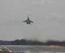 STVOREN DA TRAJE: Pogledajte spektakularni vertikalni uzlet MiG-a 29