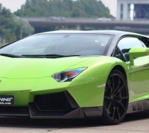 Chiptuning Experience Aventador Green Hornet