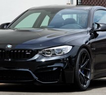 Black Sapphire BMW M4 sa HRE točkovima