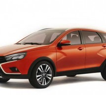 Lada Vesta Cross Concept – Iskorak u crossover klasu