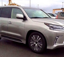 Obnovljeni Lexus LX skinuo krinku