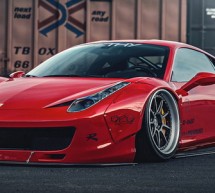 Liberty Walk i F7LTHY by SR Auto program za Ferrari 458