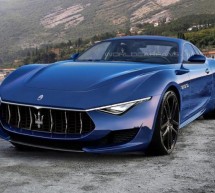 Moguć izgled produkcijskog Maserati Alfieri supersportskog automobila