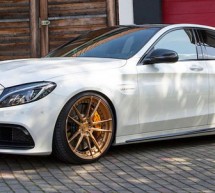 Mercedes C63 AMG sa ADV1 točkovima