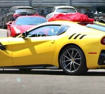 Ferrari F12 GTO uhvaćen potpuno nag