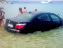 UŽELIO SE VODE: BMW Serije 5 E60 ‘okupao’ se u moru!