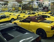 ŽUTO ZLATO: Preko 40 žutih Ferrarija u kolekciji!