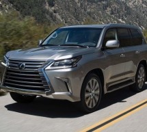 Lexus predstavio osvježeni LX 570 za 2016