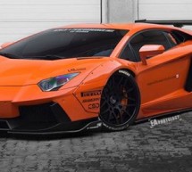 Liberty Walk Lamborghini Aventador