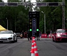 KO JE BRŽI? Mercedes C63 AMG protiv Porsche 911 Turbo