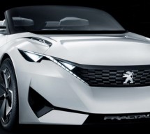 Peugeot Fractal concept: prve zvanične slike