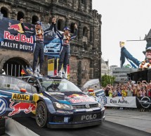 WRC – Triple Volkswagena na Rallye Deutschland 2015