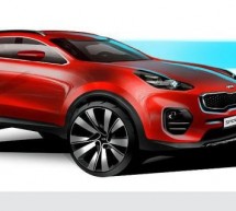 Skice nove Kie Sportage za 2016 izasle u javnost