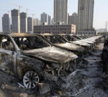 Ovako izgleda ‘groblje’ automobila koji nisu preživjeli eksplozije u Kineskom Tjencinu
