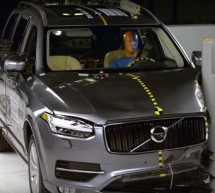 Novi Volvo XC90 briljirao na IIHS testu sa malim preklopom