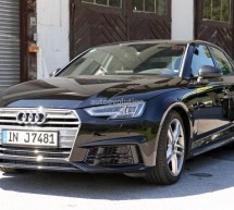 Novi Audi “S4″ uslikan bez kamuflaže