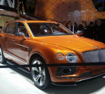 Frankfurt: Bentley Bentayga