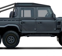 Flying Huntsman 110 6×6 Defender Double Cab Pickup Concept