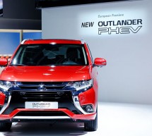 STIGAO U EVROPU: Mitsubishi Outlander PHEV