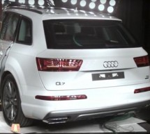 Audi “Q7″ dobio pet zvjezdica na crash testu