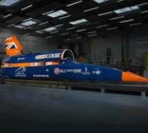 BLOODHOUND SSC: Kako izgleda vozilo za brzine od 1.600 km/h