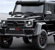 Brabus Mercedes G 500 4×4²